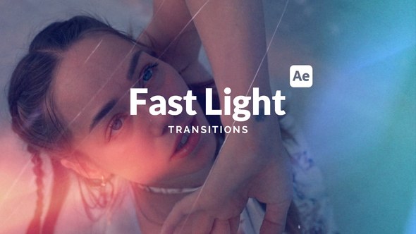 Videohive Fast Light Transitions 59769093 Elements template preview