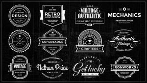 Videohive Authentic Vintage Titles 46405528 Titles template preview