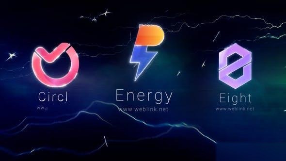Videohive Electric Logo 43545587 Logo Stings template preview