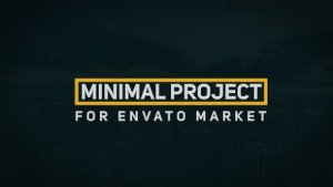 20 Minimal Titles Video Displays template preview