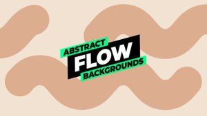 Videohive Colorful Wavy Backgrounds Elements template preview