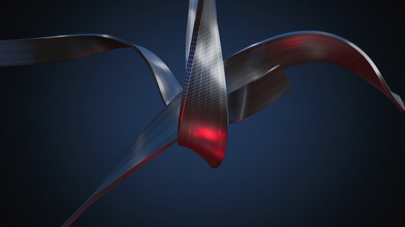 Videohive Metal Path Logo Reveal Logo Stings template preview