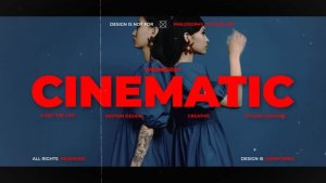 Videohive Cinematic Typography 57914284 Titles template preview