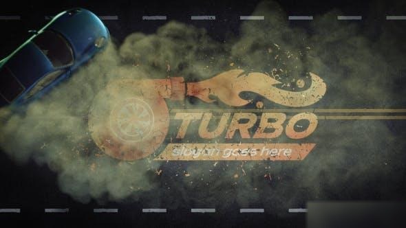 Videohive Drift Car Race | Automotive Fast Speed Logo Intro 2 Openers template preview