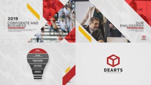 Videohive Marketing Explainer Video Displays template preview
