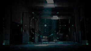Videohive HUD UI Game Warrior Target Screen 4 Elements template preview
