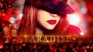 Paradise Slideshow Video Displays template preview