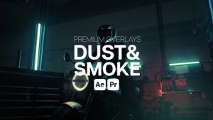 Videohive Premium Overlays Dust & Smoke Elements template preview