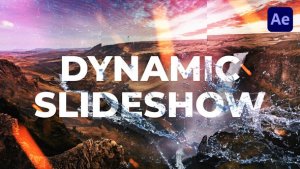 Dynamic Slideshow Video Displays template preview