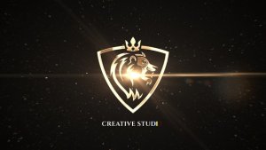 Videohive Golden Logo 57852944 Logo Stings template preview