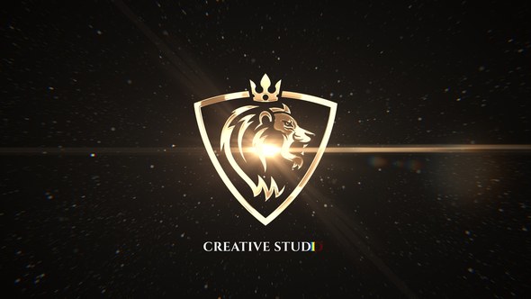 Videohive Golden Logo 57852944 Logo Stings template preview