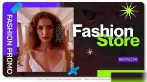 Videohive Fashion Store - Flat Promo Openers template preview