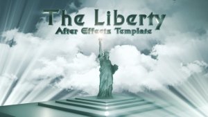 Videohive Liberty Logo Intro Logo Stings template preview