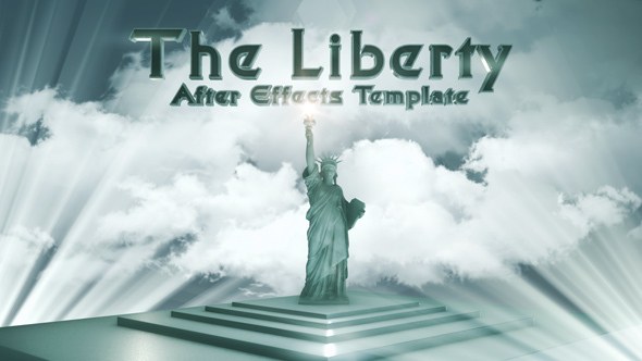 Videohive Liberty Logo Intro Logo Stings template preview