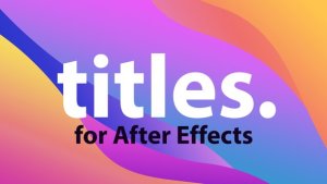 Videohive Titles 46462989 Titles template preview