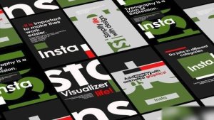 Videohive Instagram Typographic V4 Openers template preview