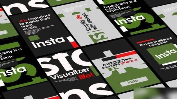 Videohive Instagram Typographic V4 Openers template preview