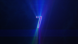 Videohive Digital Glitch Countdown Logo Elements template preview