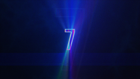 Videohive Digital Glitch Countdown Logo Elements template preview