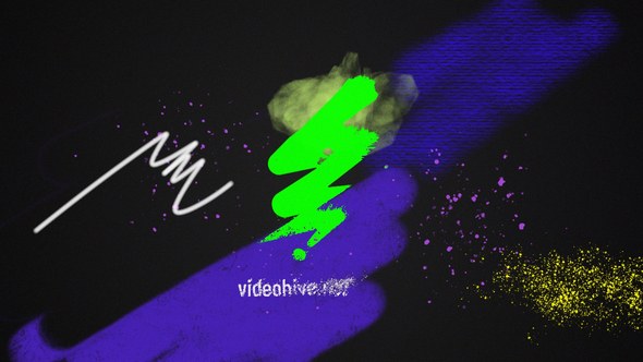 Videohive Grunge Glitch Reveal Logo Logo Stings template preview