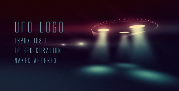 UFO logo Video Displays template preview