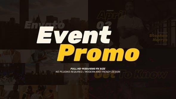Videohive Event Promo 43505858 Openers template preview