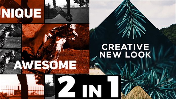 Videohive Rock Promo Opener Openers template preview