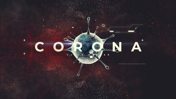 Videohive Corona Virus Opener 26002253 Openers template preview