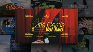 Videohive Title Card Vol. 02 Ae Titles template preview