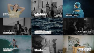 Videohive Auto-Resize Lower Thirds | AE Titles template preview