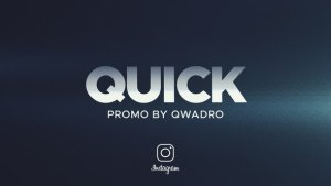 Videohive Quick Promo Openers template preview