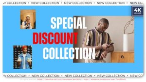 Videohive Men's Fashion Promo Broadcast-packages template preview