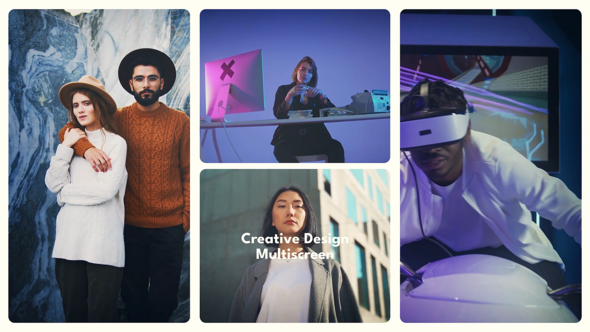 Videohive Fast Multiscreen Opener Openers template preview