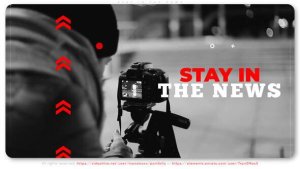 Videohive Stay In The News Broadcast-packages template preview