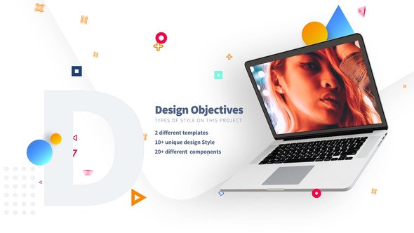 Videohive Notebook Presentation Product Promo template preview