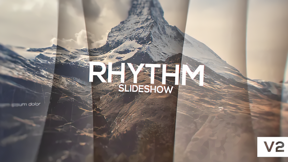Rhythm Slideshow | Premiere Pro Premiere Pro template preview
