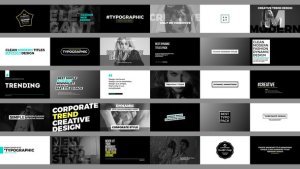Videohive Trending Titles Titles template preview