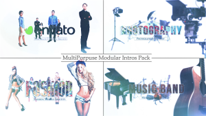 Videohive Multi-purpose Logo Into Pack,Custom Photos, Product / Service Logo Stings template preview
