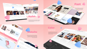 Videohive Web Promo Minimalist Product Promo template preview