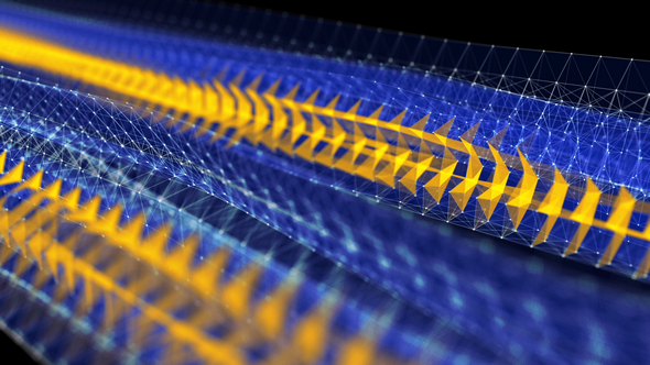 Pulsation Video Displays template preview