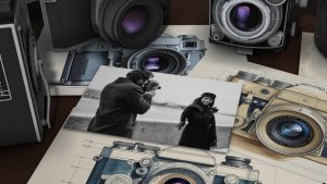 Videohive Photographer Slideshow Video Displays template preview