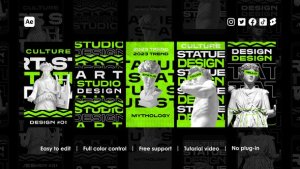 Videohive Abstract Instagram Reels 45890949 Product Promo template preview