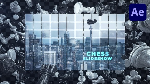 Videohive Chess Epic Slideshow Video Displays template preview