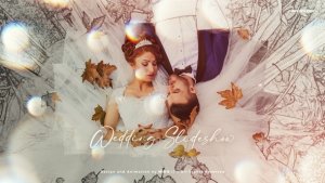 Videohive Wedding Slideshow 32068482 Video Displays template preview