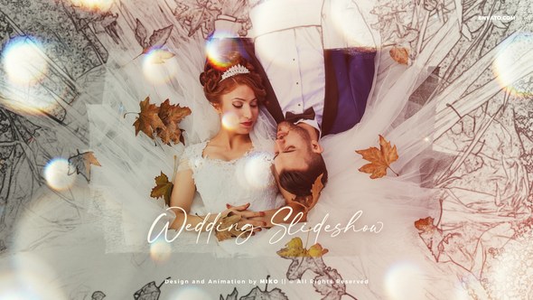 Videohive Wedding Slideshow 32068482 Video Displays template preview