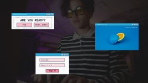 Videohive Retro Windows Titles 2.0 Elements template preview