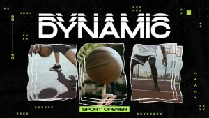 Videohive Sport Opener // Dynamic Esport Openers template preview