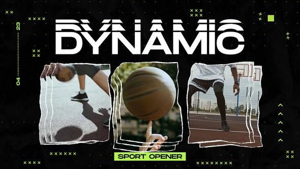 Videohive Sport Opener // Dynamic Esport Openers template preview