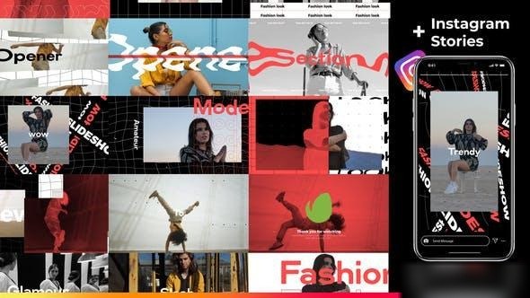 Videohive Urban Apparel Promo Openers template preview