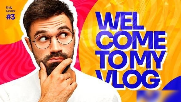 Videohive YouTube Vlog Intro 37610922 Openers template preview